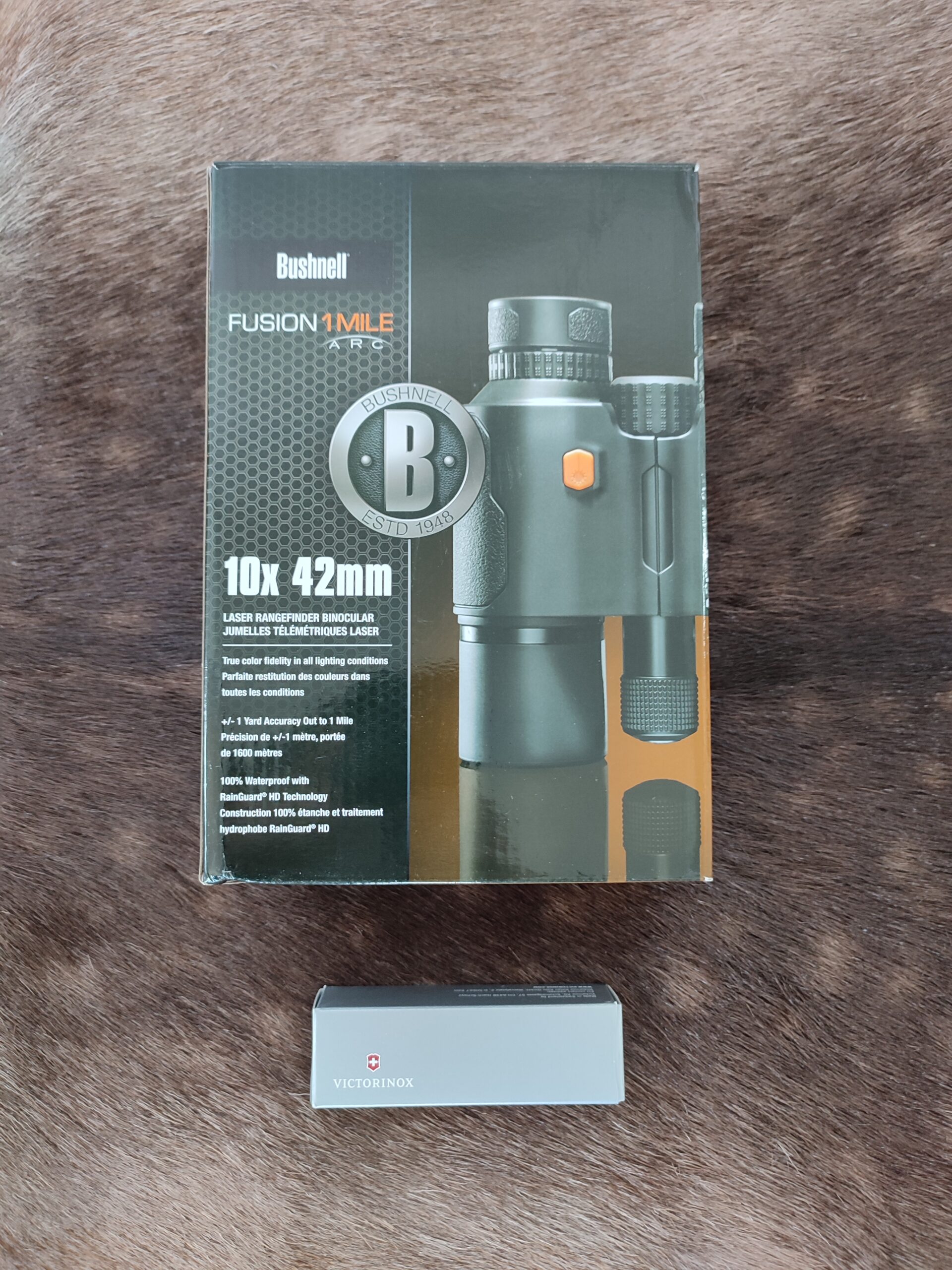 Bushnell Fusion 1 Mile Arc 10x42 – Bild 2